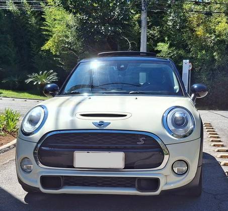 MINI COOPER 2.0 S TOP 16V TURBO GASOLINA 4P AUTOMÁTICO